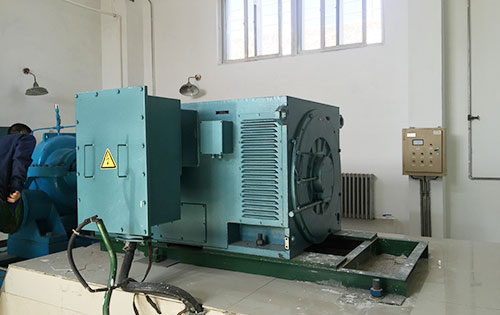 浑江某水电站工程主水泵使用我公司高压电机